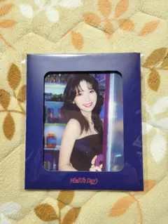 NiziU　マユカ　フォトスタンドステッカーセット