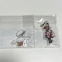 髙松瞳 イコラブカプセル 実写 シナモン② めじるしアクセサリー ＝LOVE