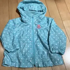 ホットビスケット　ウィンドブレーカー　女の子　サイズ80