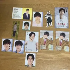 少年忍者 北川拓実 デタカ ステッカー まとめ売り