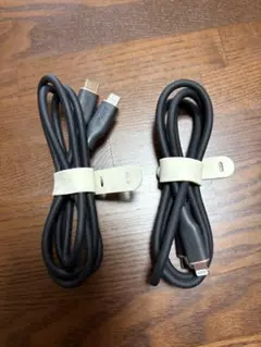 ANKER USB-C&Lightningケーブル 0.9m✖️2 箱無し