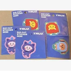 TRUZ ステッカー 5個セット