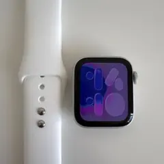 apple watch series6 GPSモデル 40mm シルバー(7)