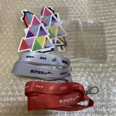 DFESTA 貼紙 小卡夾 吊繩 套組 x2