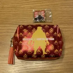 鬼滅の刃 BABBI オリジナル ポーチ & ピンズ 煉獄杏寿郎