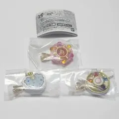 おジャ魔女どれみ　クリアクリップコレクション　パララタップ　コロンタップ　他1点