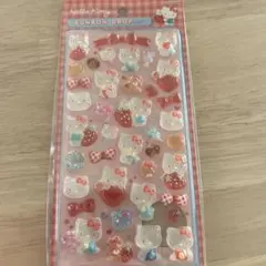 ハローキティ　ぷくぷくシール