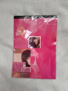 aiko 　どうしたって伝えられないから　特典　ノートとステッカー