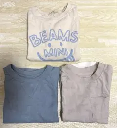 ロンT3枚セット　100 110 まとめ売り