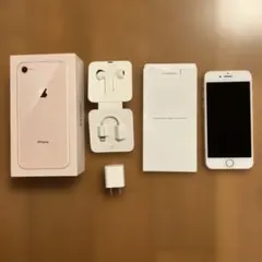 Apple iPhone 8 ゴールド　64GB 箱付き