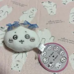 ちいかわ ミニがまぐち リボン ハチワレ
