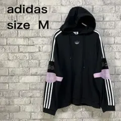 【adidas】アディダス パーカー 長袖 お洒落 トレフォイル