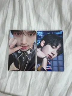 zb1 ユジン タワレコ 特典 ラキドロ トレカ 2枚セット ゼベワン