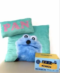 パペットスンスン 飛び出すセリフ付きクッション プライズ　万年カレンダー