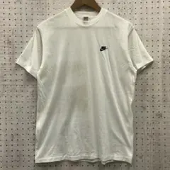 NIKE 銀タグ レトロ オールド スポーツ 90s古着 ロゴ刺繍 半袖Tシャツ