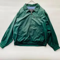 エディーバウアー スイングトップジャンパー ジップアップ Mサイズ相当 グリーン