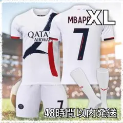 XLサイズ 24-25年 パリサンジェルマン エムバペ ユニフォーム レプリカ