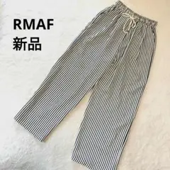 Remind me and forever ストライプイージーパンツ L 新品