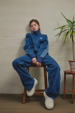 adidas originals デニム　ファイヤーバード