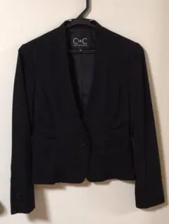 クードシャンス レディース ブラックスーツ