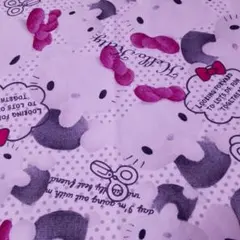 Sanrio　HELLOKITTY76.14 コットンオックス