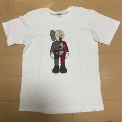 キャラクター プリント Tシャツ ホワイト
