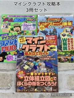 マインクラフト攻略本3冊セット