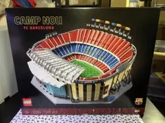 レゴ　カンプノウ　バルセロナ カンプ・ノウ - FCバルセロナ 10284 | クリエイターエキスパート