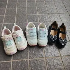 New Balance スニーカーとバレエシューズセット