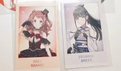 学マス　Chugai Grace Cafe ポラショット　咲季　燕