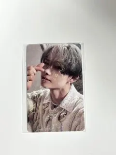 ニキ　ENHYPEN ORANGEBLOOD ホログラム トレカ