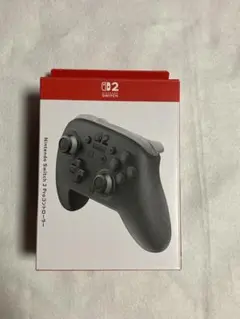 【新品未開封】Nintendo Switch 2 Proコントローラー