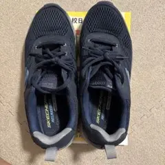 スケッチャーズシューズ27.0紺色