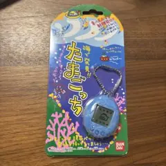 激レア、当時物】海で発見!!たまごっち クリア スケルトンブルー