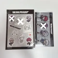 2時だとか　狂騒RIOT 特典　ヘアクリップ