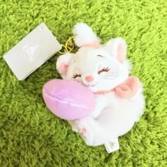 おしゃれキャット　マリー　ぬいぐるみキーチェーン　にこにこはーちょ