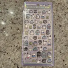 お*★様 正規品　ボンボンドロップミニシール　はぴだんぶい