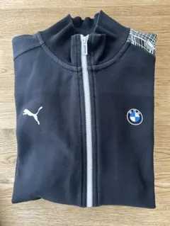 【USED】 BMW Motorsport × Puma ジャージ ブラックMのサムネイル