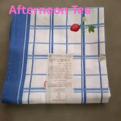 Afternoon Tea 抗菌防臭加工　ランチクロス　ストロベリー柄　未使用品のサムネイル