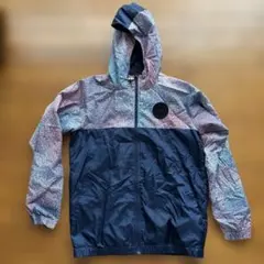 Umbro フード付きウィンドブレーカー マルチカラー