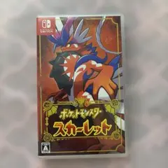 ポケットモンスター スカーレット Nintendo Switch ソフトのサムネイル