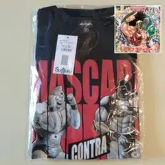 キン肉マン ウォーズマン Tシャツ /ヘルミッションズステッカー付きのサムネイル