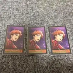 にじさんじ　3SKM IMPACT　太陽組　北見遊征　トレカ
