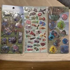 こびとづかんシール３点セット