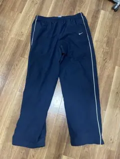 Nike ネイビー ナイロンパンツ