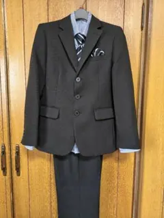 【美品】フォーマルスーツセット 150cm 黒