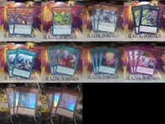 #076 デッキパーツ【獄神・終刻竜機・アルトメギア・マルチャミー】 25枚