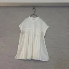 shop.fiebre 60％ トップス 森ガール - メルカリ