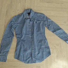 Ralph Lauren スリムフィット 長袖シャツ
