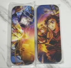 鬼滅の刃 無限城編 第４弾 KV くじC賞 レンチキュラー 缶バッジ 童磨しのぶ